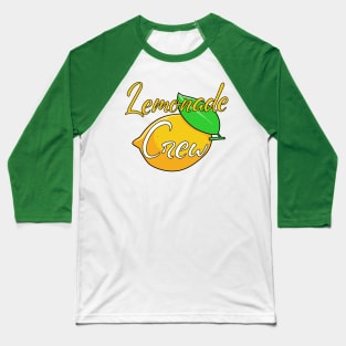 Lemonade Crew Baseball T-Shirt